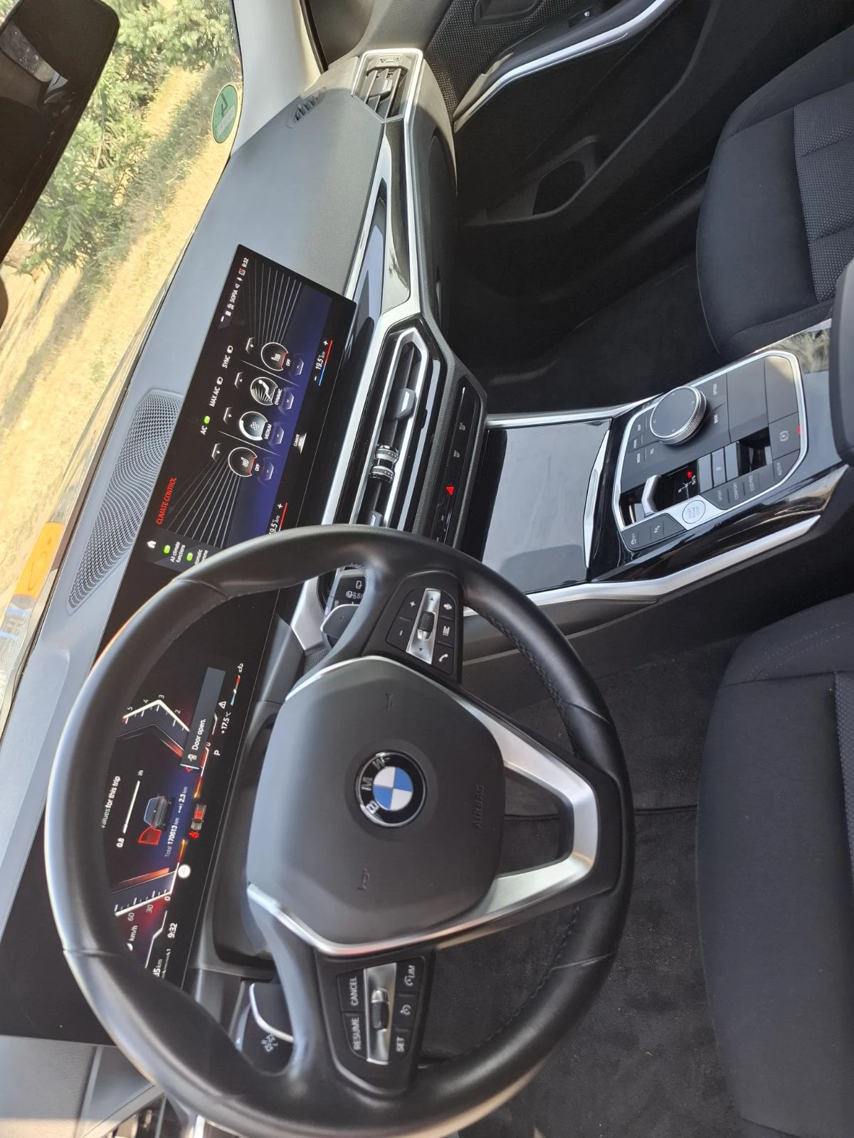 BMW 318 FACELIFT* 2.0 DIZEL * MILD HYBRIT, снимка 9 - Автомобили и джипове - 56046380
