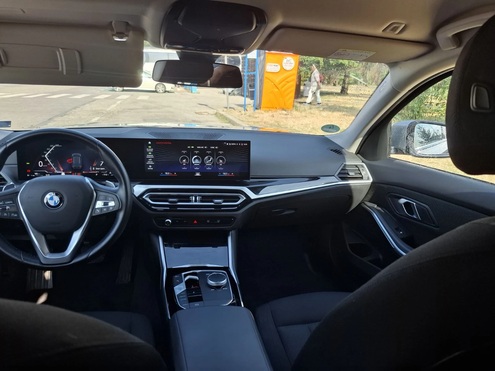 BMW 318 FACELIFT* 2.0 DIZEL * MILD HYBRIT, снимка 7 - Автомобили и джипове - 56046380