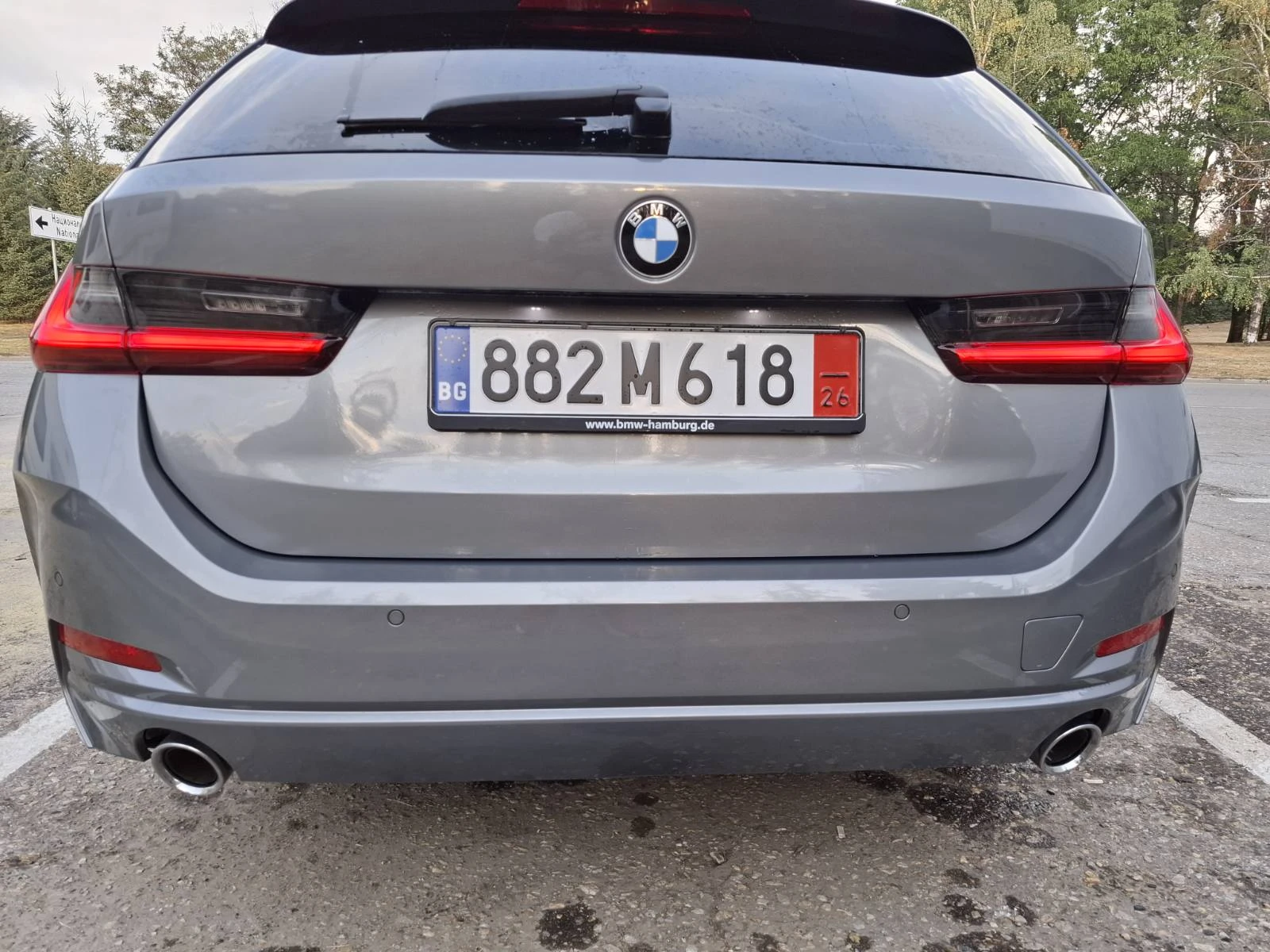 BMW 318 FACELIFT* 2.0 DIZEL * MILD HYBRIT, снимка 6 - Автомобили и джипове - 56046380