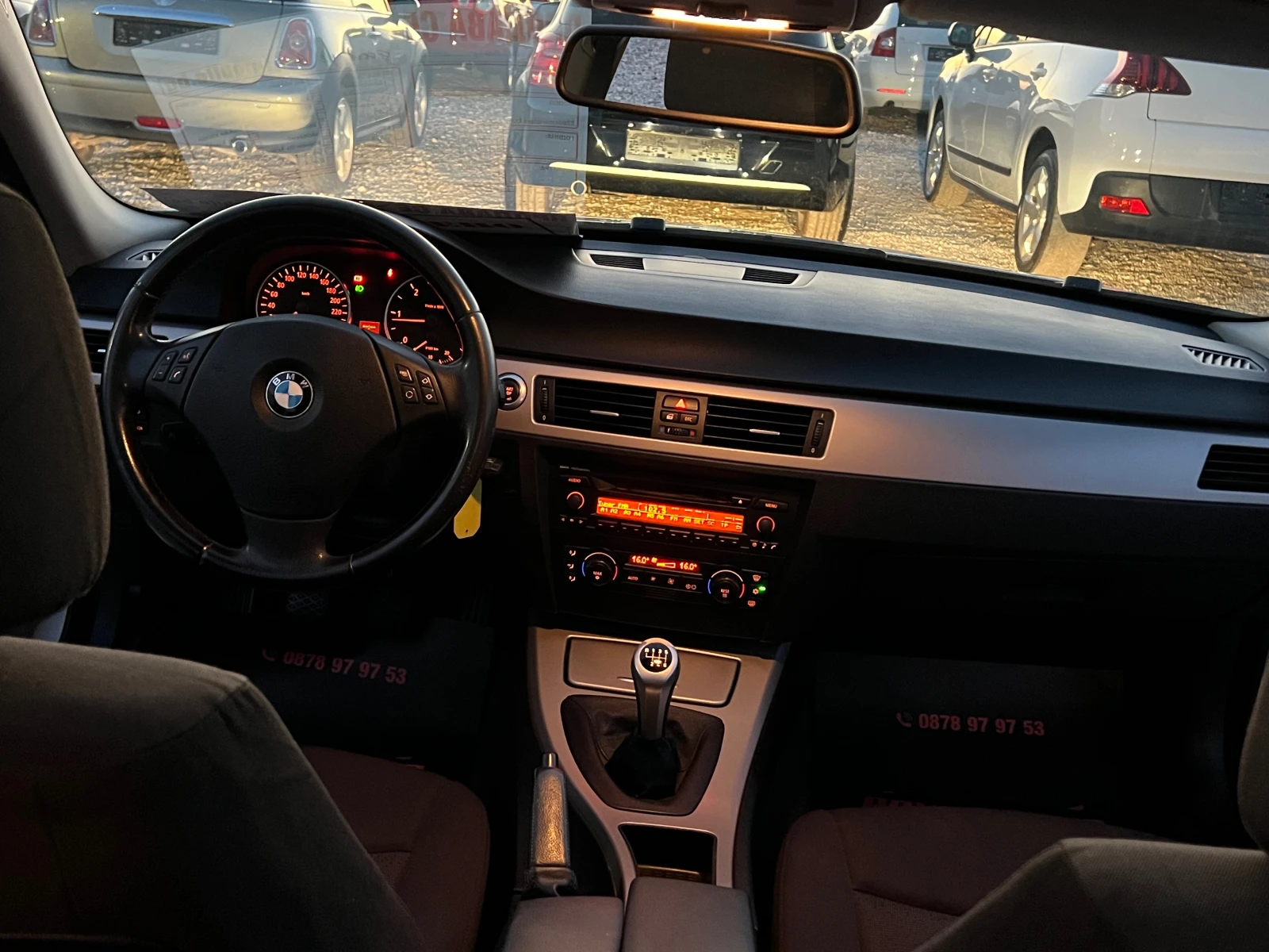 BMW 320 ЛИЗИНГ-ПАНОРАМА-ДИЗЕЛ-КЛИМА-ТОП, снимка 11 - Автомобили и джипове - 56121080