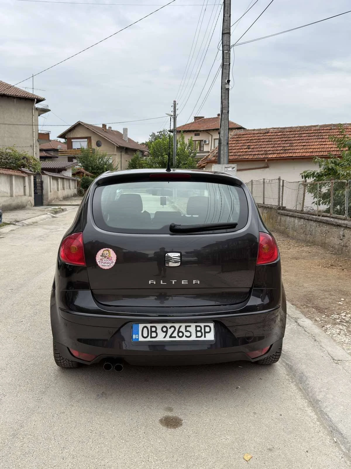 Seat Altea 1.9 105кс, снимка 12 - Автомобили и джипове - 56226489