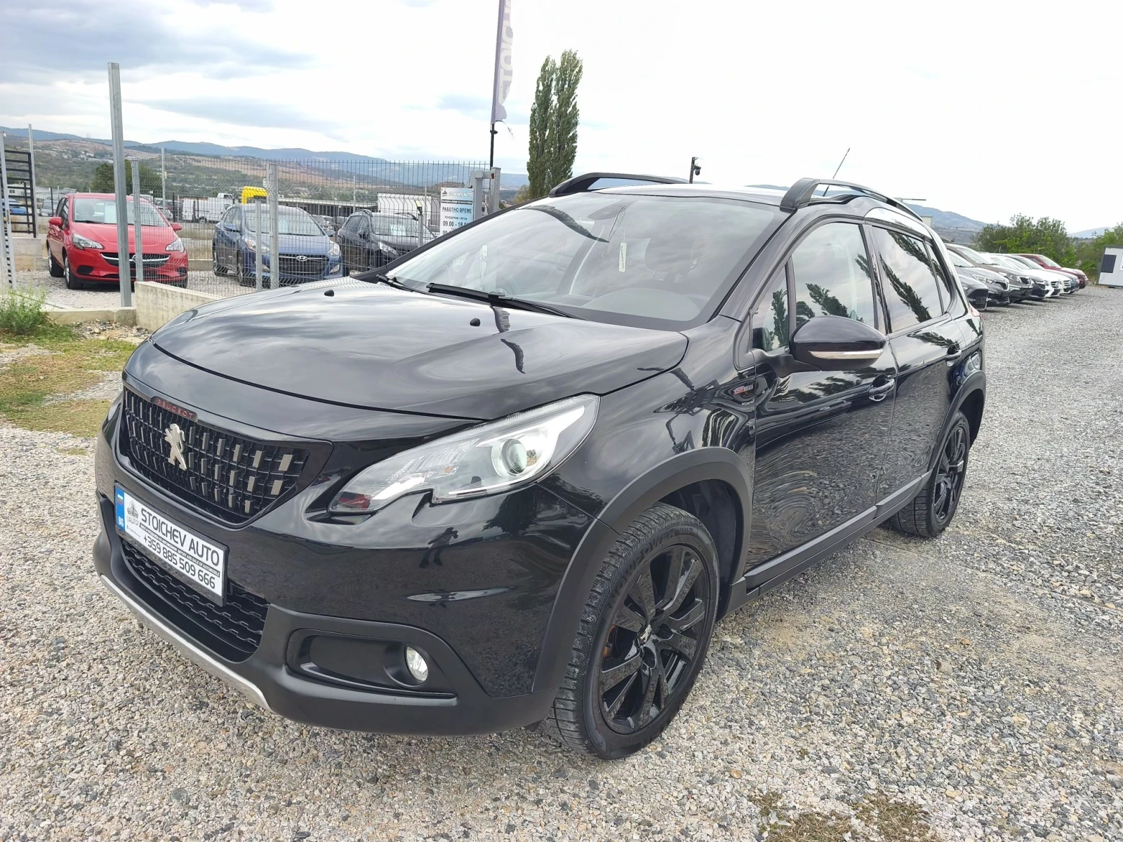 Peugeot 2008 GT-LINE, снимка 3 - Автомобили и джипове - 56272017