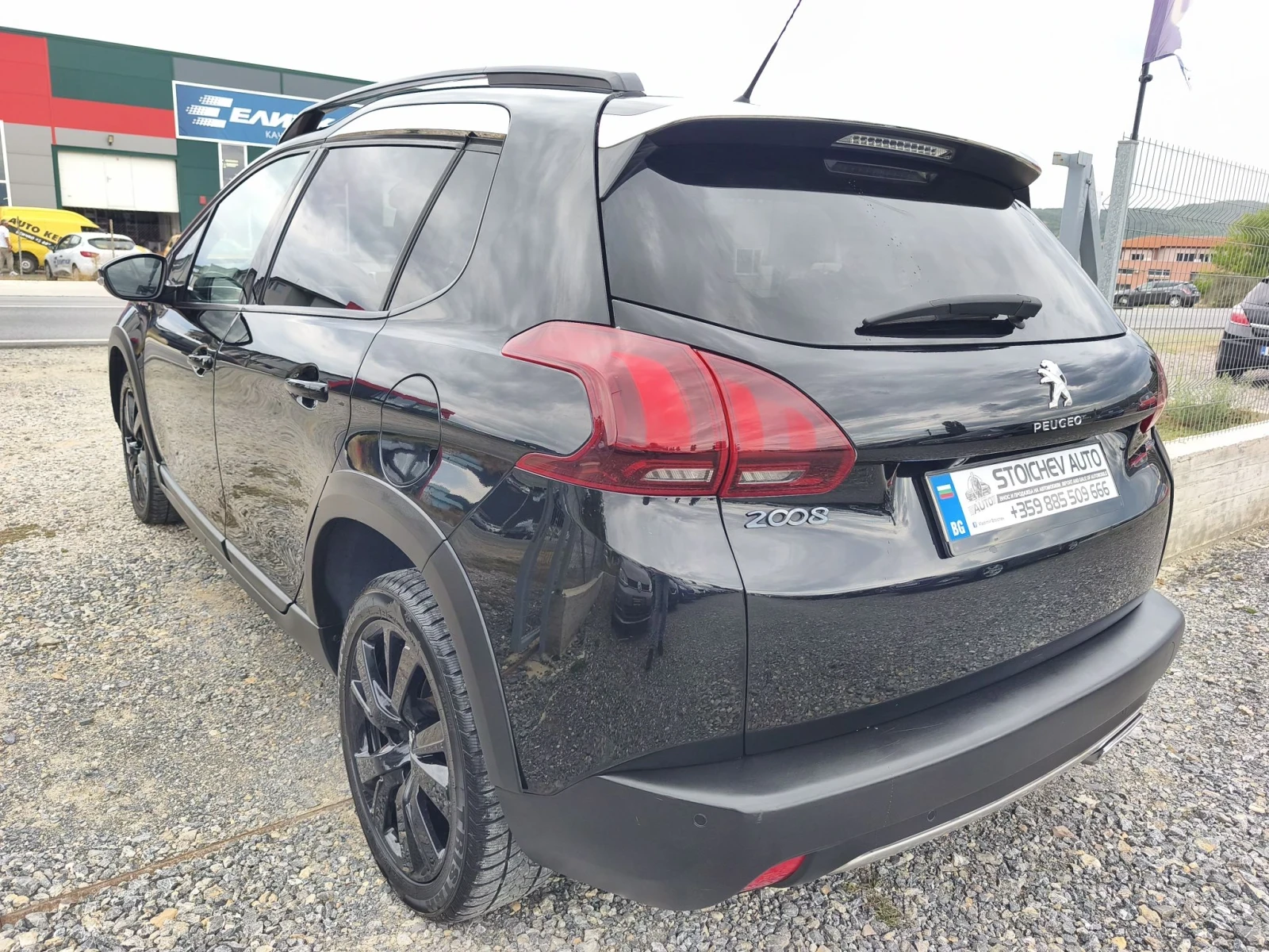 Peugeot 2008 GT-LINE, снимка 5 - Автомобили и джипове - 56272017