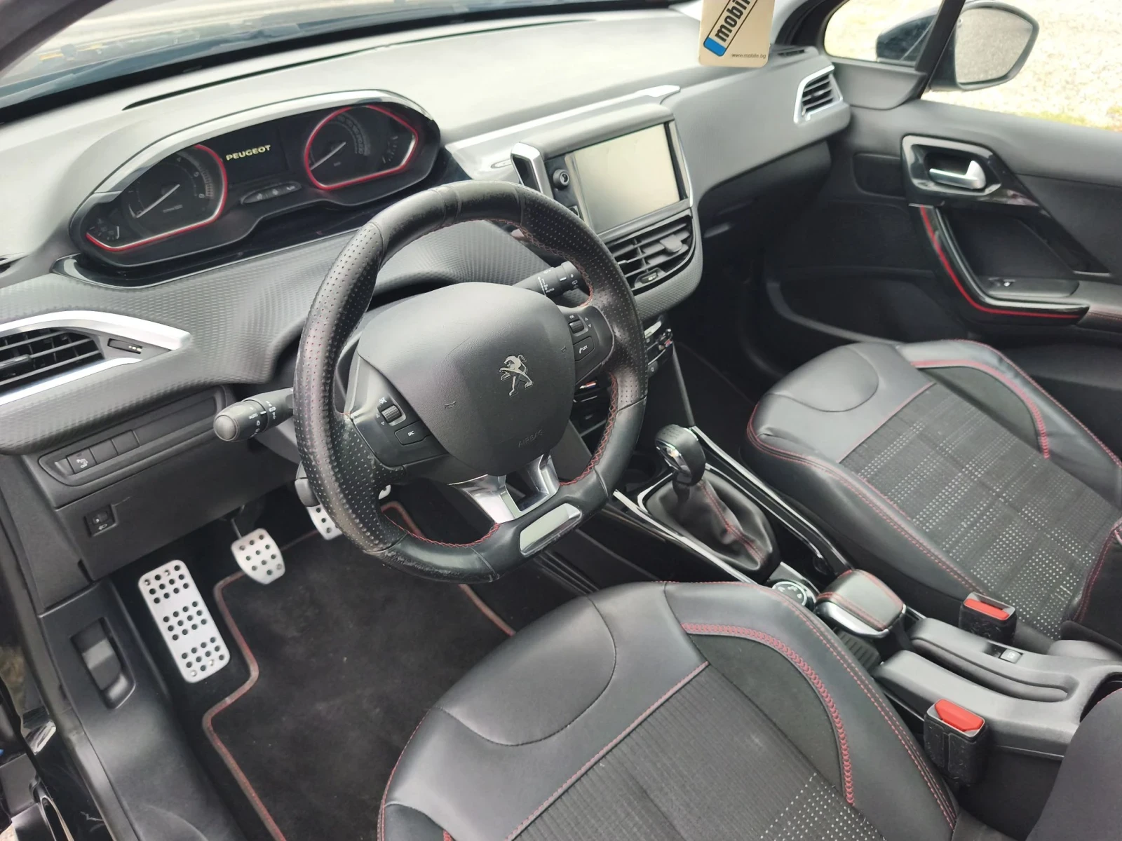 Peugeot 2008 GT-LINE, снимка 17 - Автомобили и джипове - 56272017