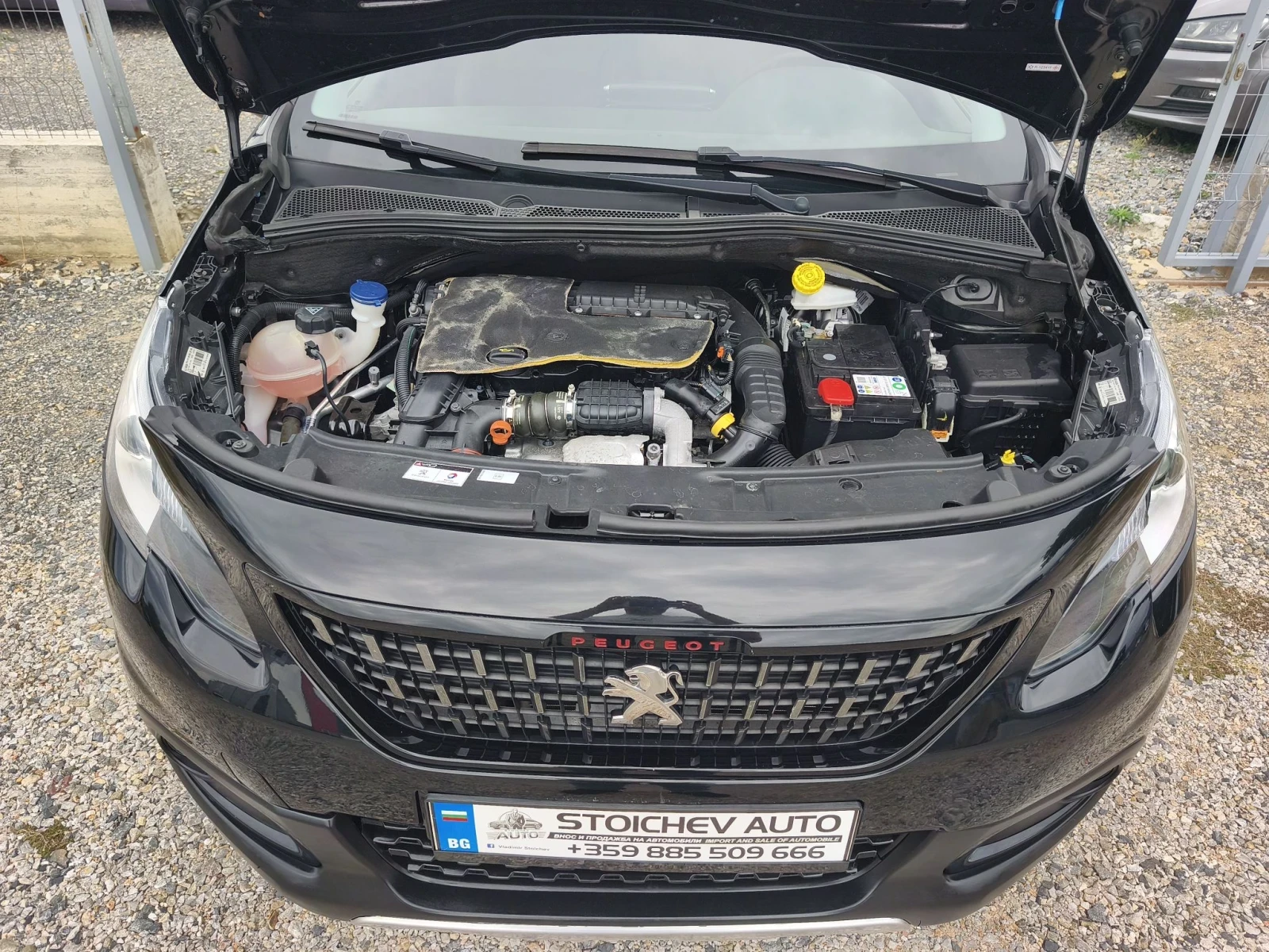 Peugeot 2008 GT-LINE, снимка 7 - Автомобили и джипове - 56272017