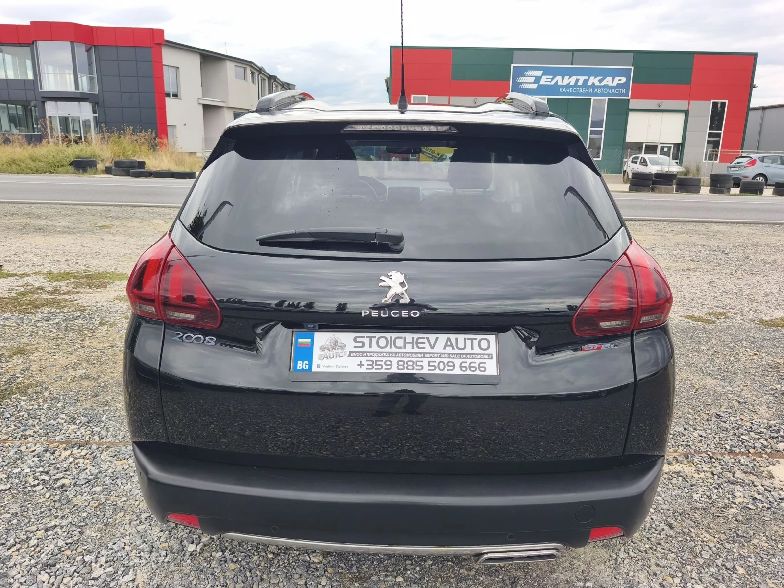 Peugeot 2008 GT-LINE, снимка 4 - Автомобили и джипове - 56272017
