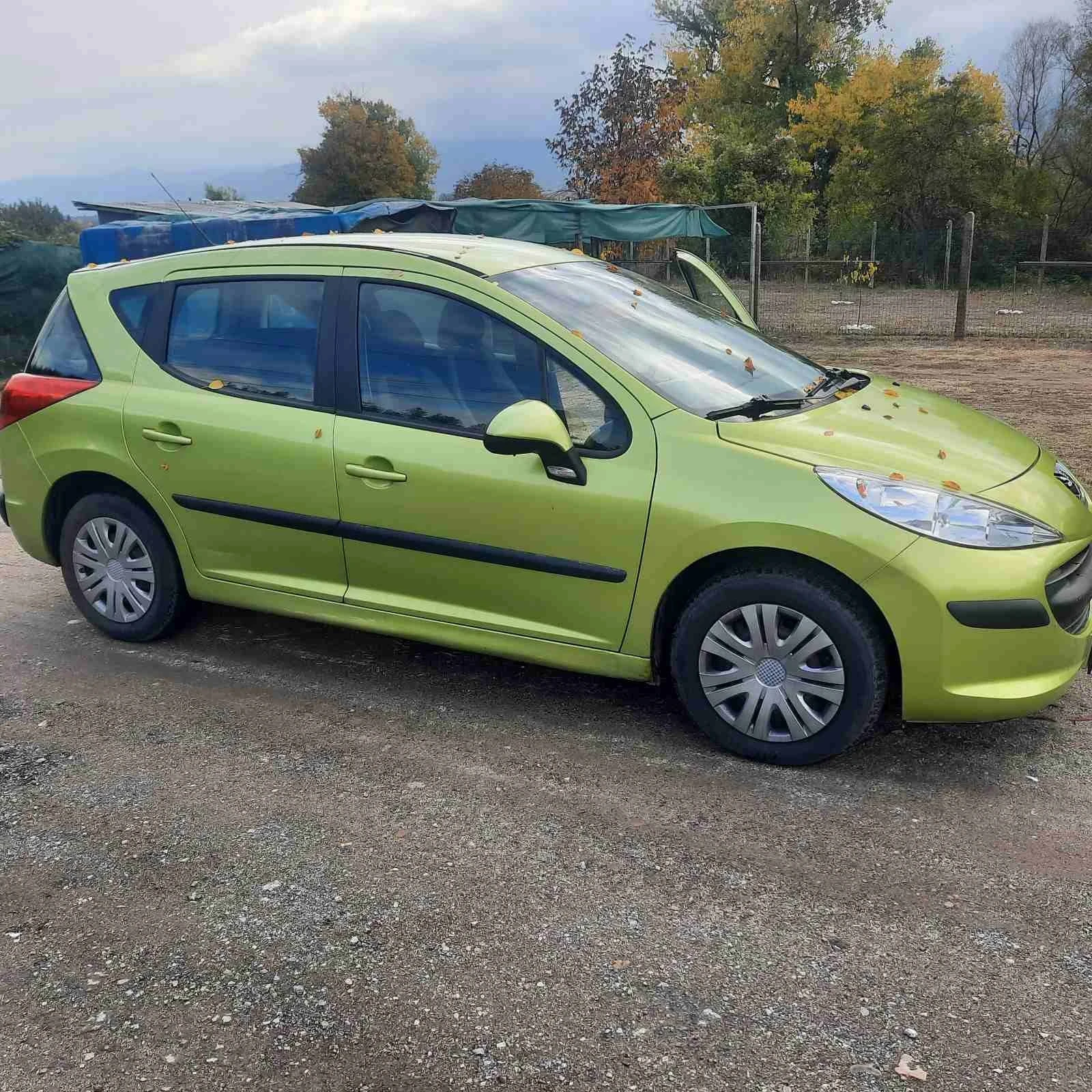 Peugeot 207 1.4i бензин , снимка 2 - Автомобили и джипове - 56464965