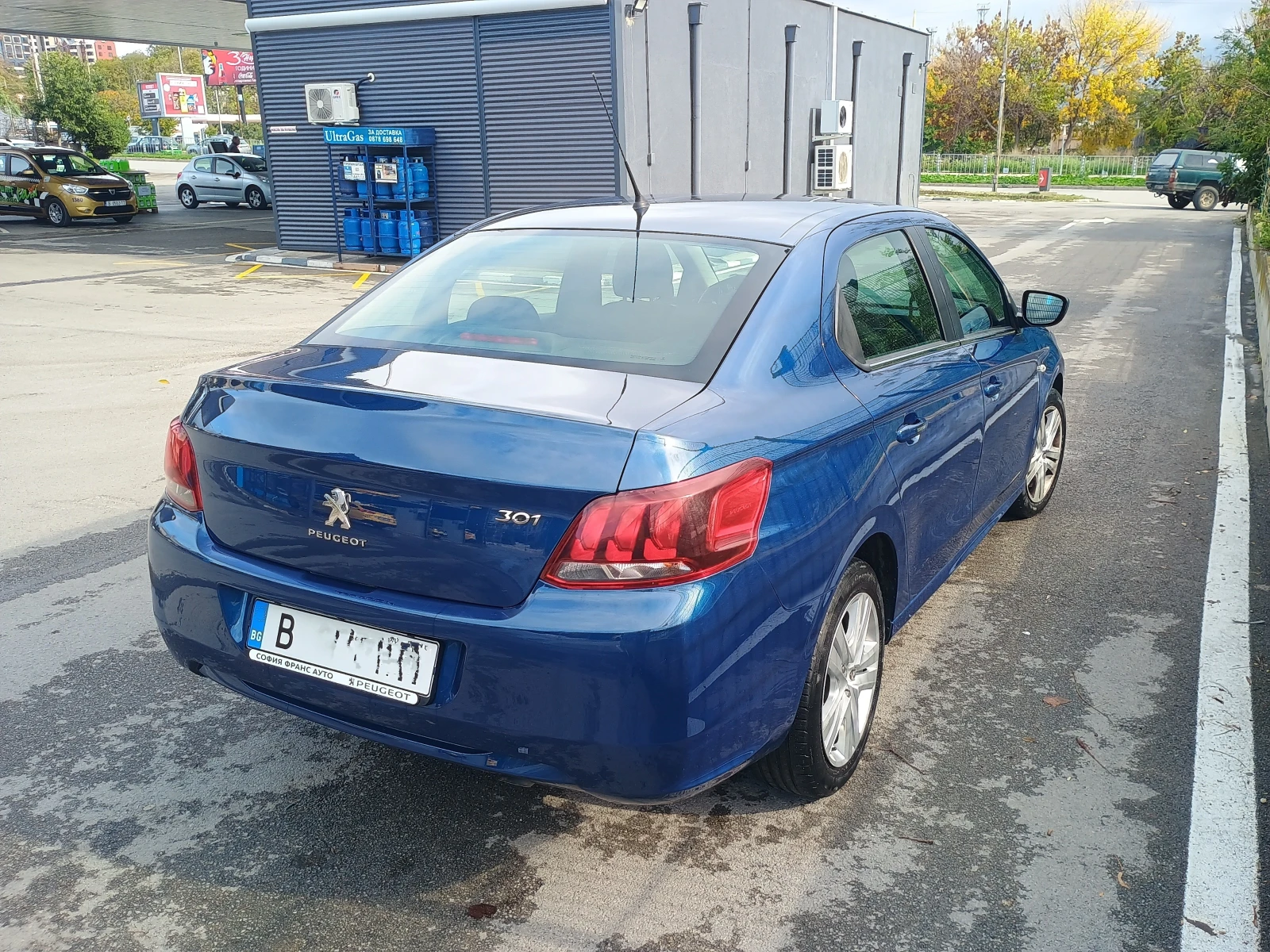 Peugeot 301 Allure, BlueHDI | Mobile.bg � ����������� 9