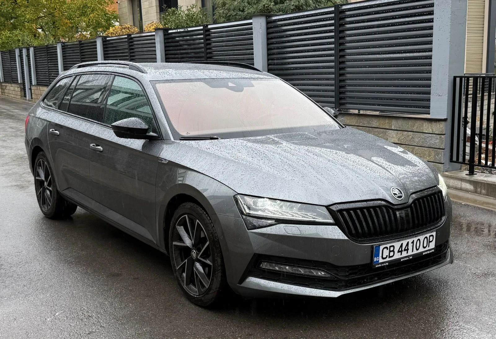 Skoda Superb 2.0 TDI DSG Sport Line