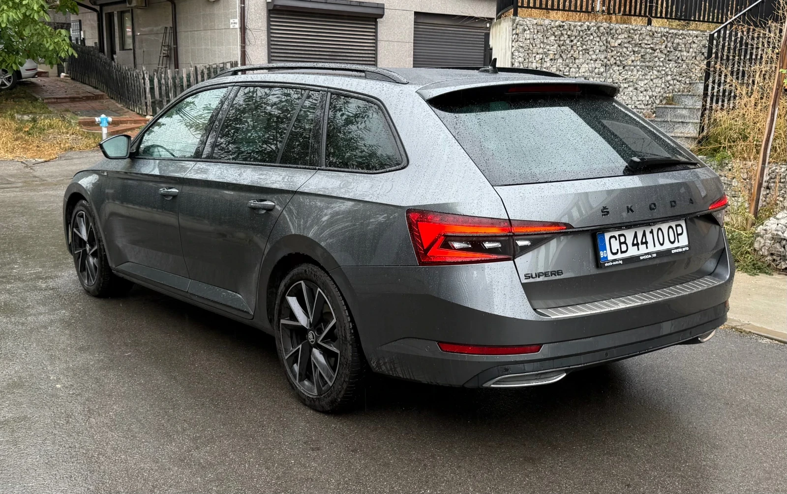 Skoda Superb 2.0 TDI DSG Sport Line, снимка 4 - Автомобили и джипове - 56522021