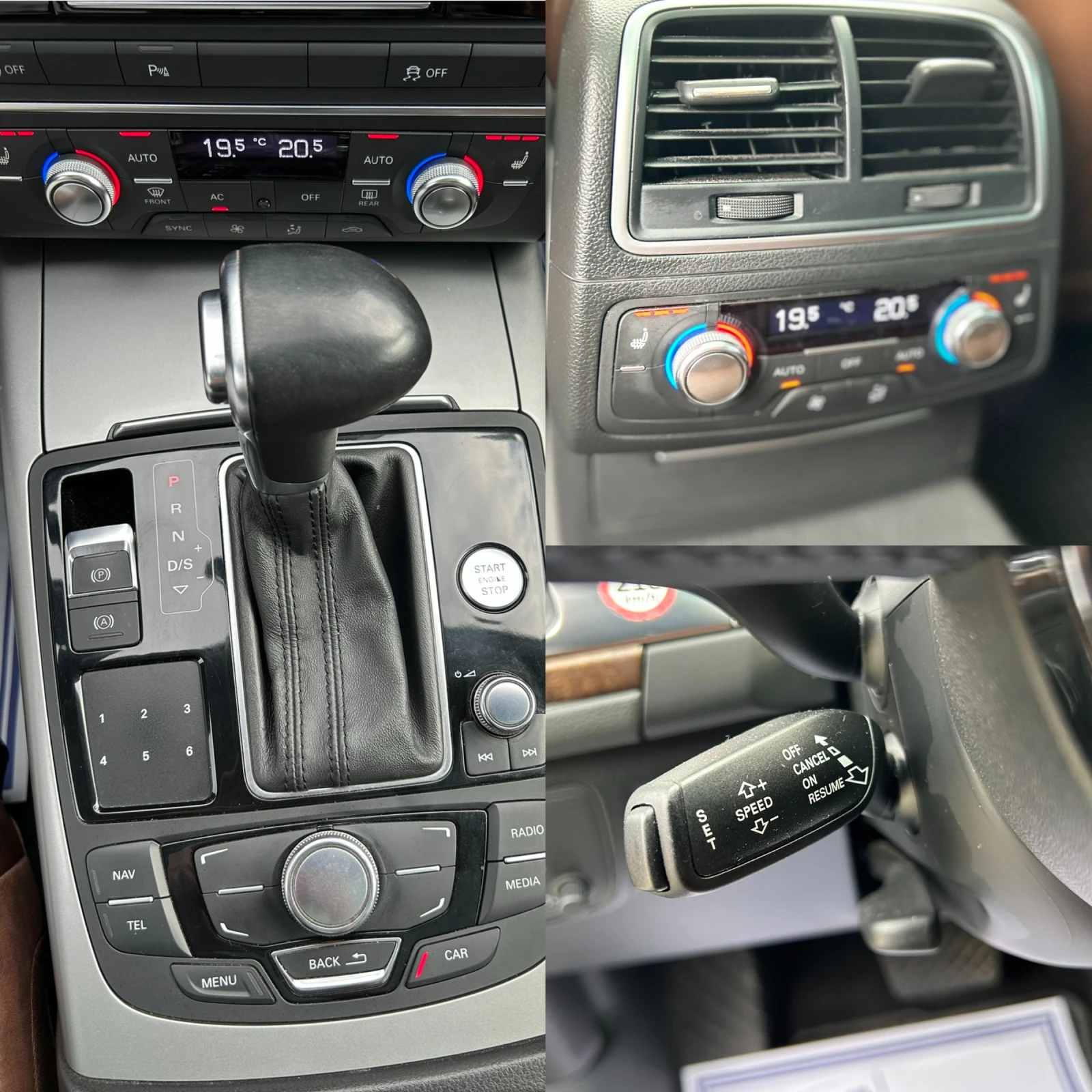 Audi A6 3.0TDI* Quattro* CAMERA* PREMIUM* PANO* BOSE* KEYL | Mobile.bg � ����������� 15