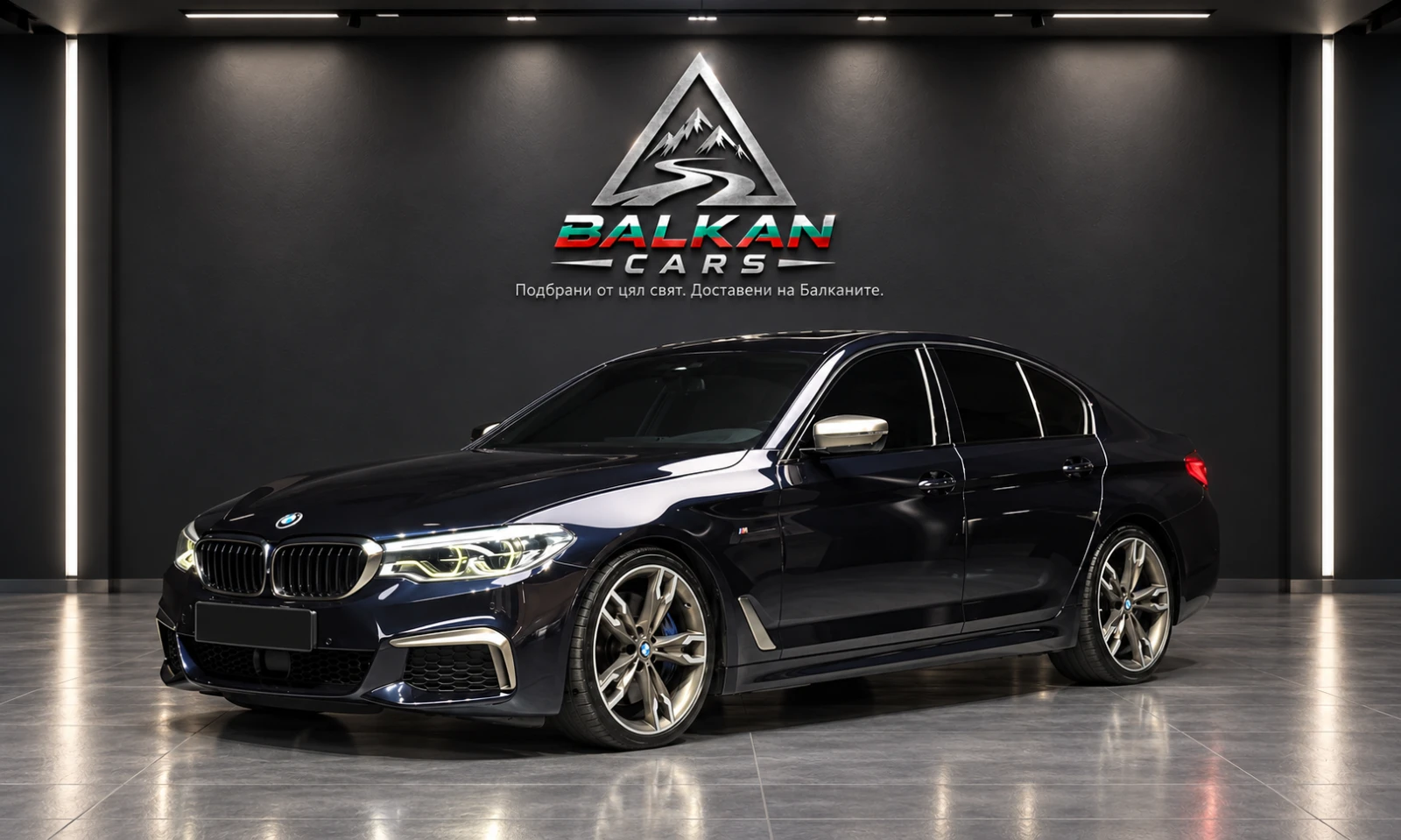 BMW 550 M550d xDrive* 360* HUD* Soft close* Обдух