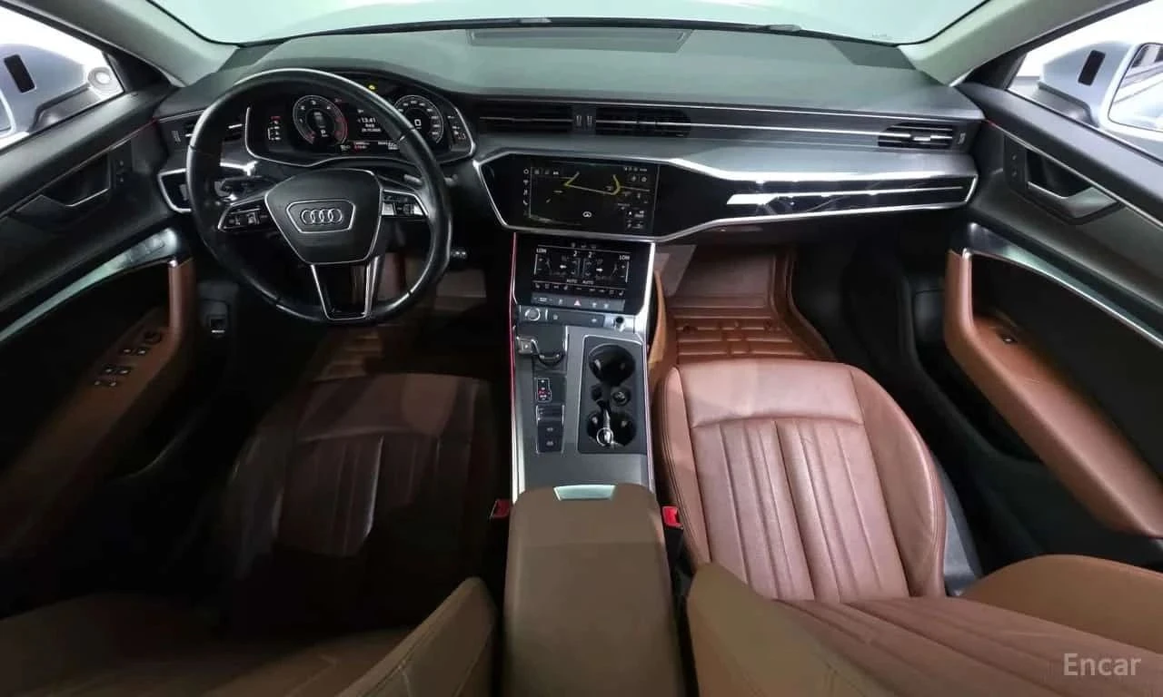 Audi A6, снимка 7 - Автомобили и джипове - 56731878