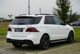 Mercedes-Benz GLE 43 AMG * PANO* DISTR* H&K* 360CAM* KEYLESS* CARBON, снимка 4