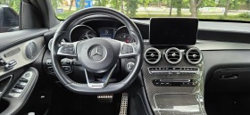 Mercedes-Benz GLC 220 AMG* NIGHT* DISTR* TV* BURMESTER* HEAD-UP* ПЕЧКА* , снимка 8
