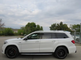 Mercedes-Benz GLS AMG PACK KEYLESS PANORAMA 9G 7- | Mobile.bg    8