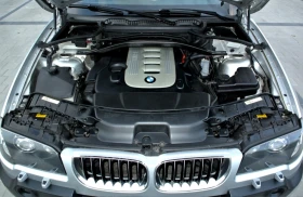 BMW X3 3.0D X-drive, АВТОМАТ/ПАНОРАМА/СПОРТ ПАКЕТ, снимка 17
