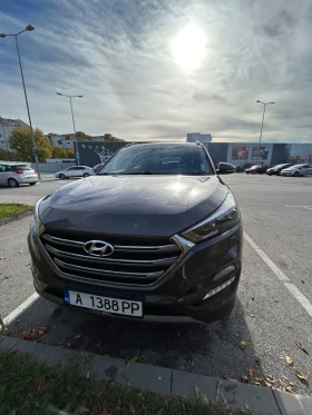 Hyundai Tucson 1.7 CDRi