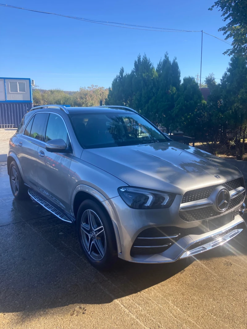 Mercedes-Benz GLE 350 AMG пакет, снимка 1 - Автомобили и джипове - 45808917