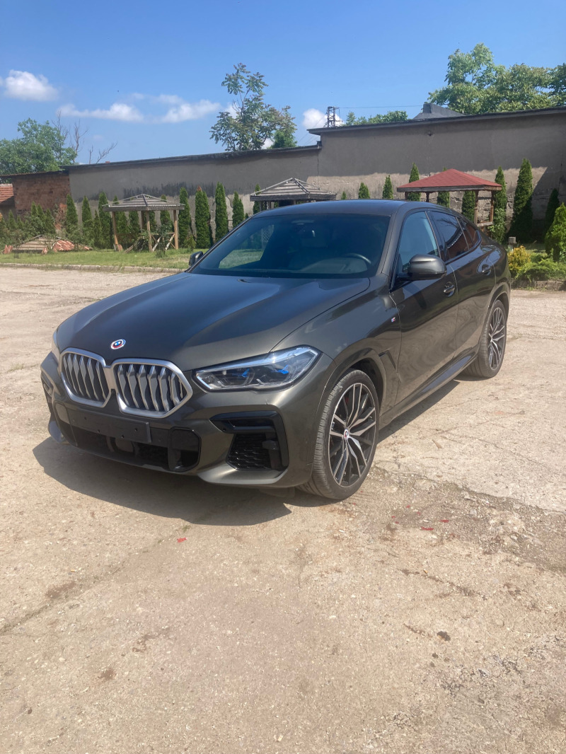 BMW X6 40D Xdrive M Sport Laser, снимка 1 - Автомобили и джипове - 45808917