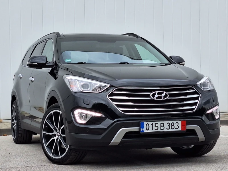 Hyundai Santa fe GRAND Santa Fe 2.2CRDI 6+ 1ПЪЛНА СЕРВИЗНА ИСТОРИЯ, снимка 2 - Автомобили и джипове - 47348235