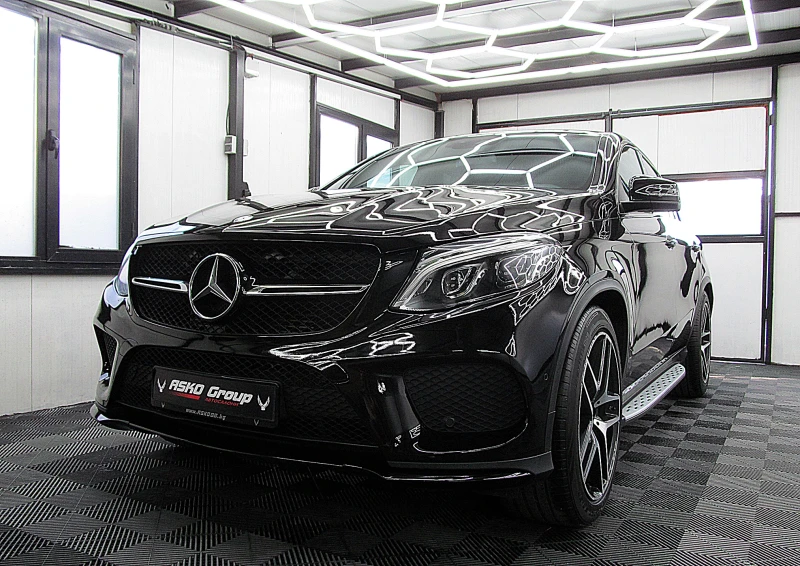 Mercedes-Benz GLE Coupe KUPE AMG OPTICA/START STOP/EDITION/СОБСТВЕН ЛИЗИНГ
