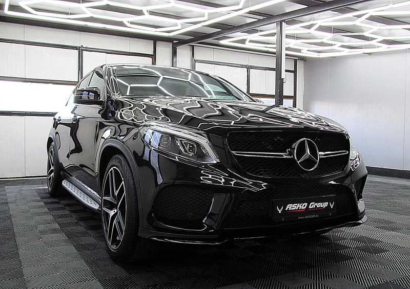 Mercedes-Benz GLE Coupe KUPE AMG OPTICA/START STOP/EDITION/СОБСТВЕН ЛИЗИНГ, снимка 3 - Автомобили и джипове - 48336267