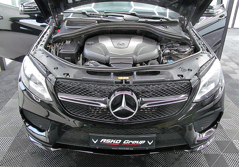 Mercedes-Benz GLE Coupe KUPE AMG OPTICA/START STOP/EDITION/СОБСТВЕН ЛИЗИНГ, снимка 17 - Автомобили и джипове - 48336267