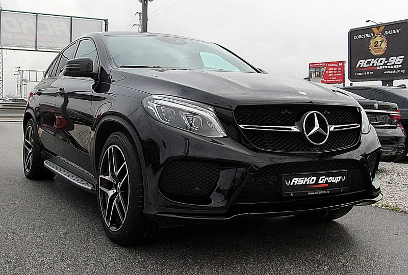 Mercedes-Benz GLE Coupe KUPE AMG OPTICA/START STOP/EDITION/СОБСТВЕН ЛИЗИНГ, снимка 3 - Автомобили и джипове - 48336267