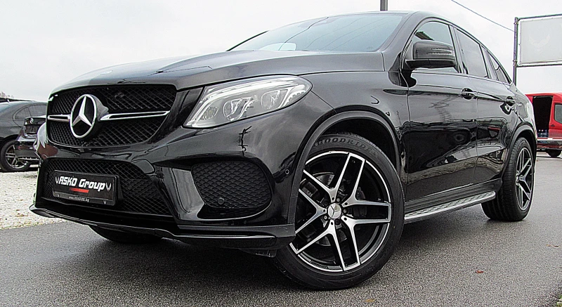 Mercedes-Benz GLE Coupe KUPE AMG OPTICA/START STOP/EDITION/СОБСТВЕН ЛИЗИНГ, снимка 8 - Автомобили и джипове - 48336267