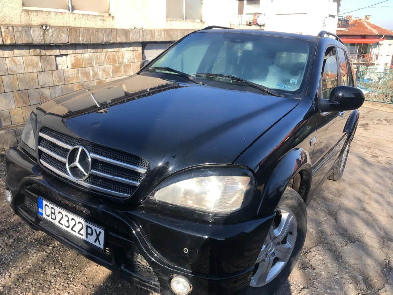 Mercedes-Benz ML 270 M paket, снимка 1 - Автомобили и джипове - 49118550