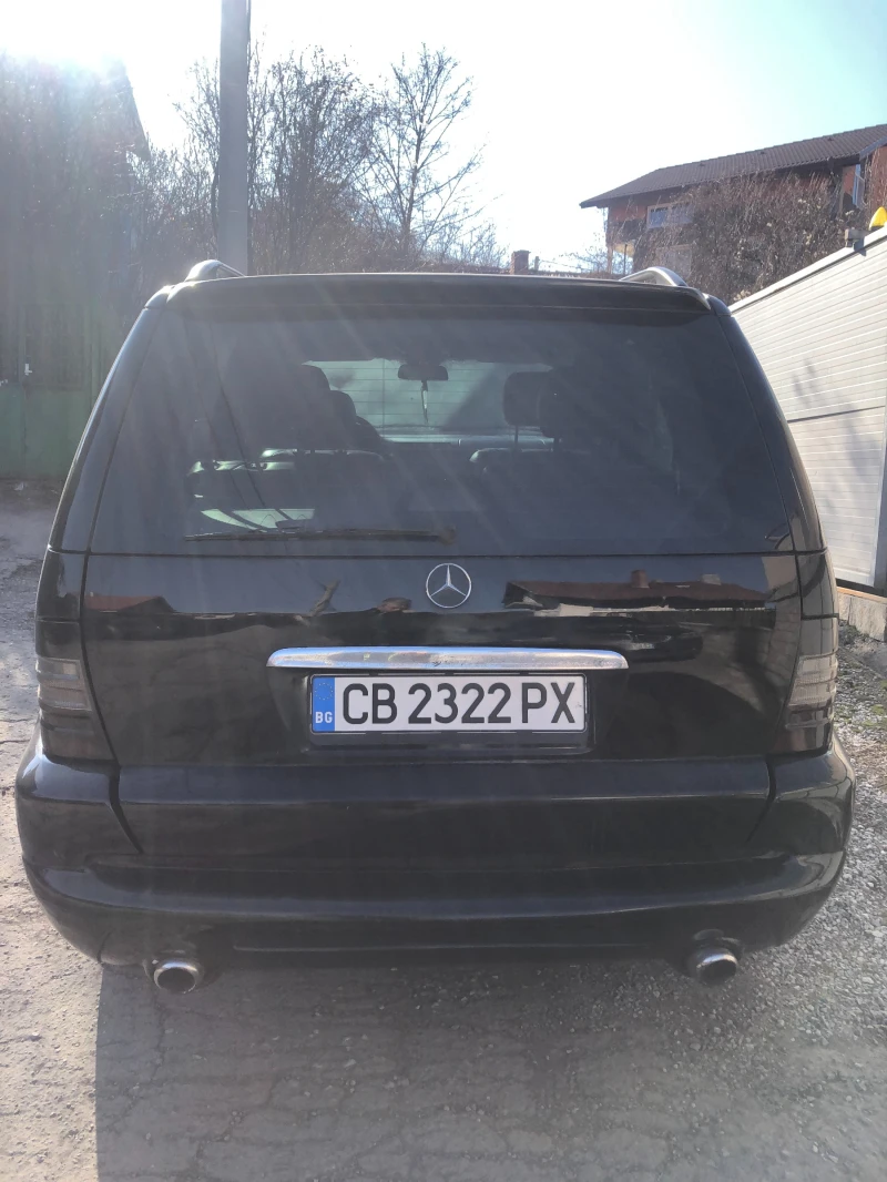 Mercedes-Benz ML 270 M paket, снимка 7 - Автомобили и джипове - 49118550