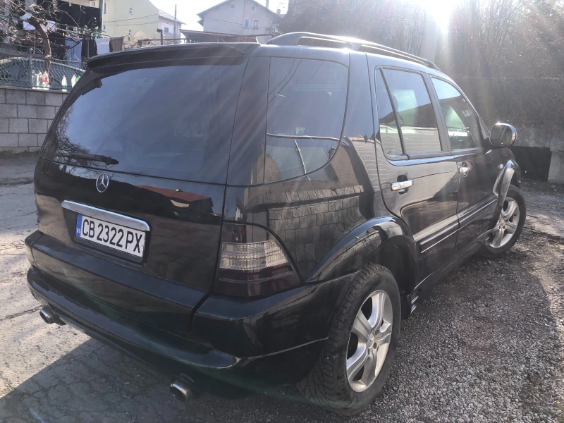 Mercedes-Benz ML 270 M paket, снимка 8 - Автомобили и джипове - 49118550