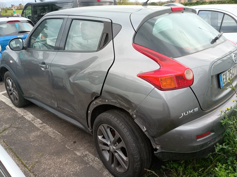 Nissan Juke 1.5D, снимка 7 - Автомобили и джипове - 49497634