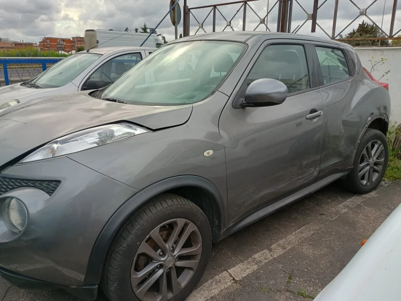 Nissan Juke 1.5D, снимка 1 - Автомобили и джипове - 49497634