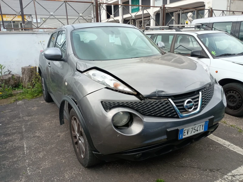 Nissan Juke 1.5D, снимка 3 - Автомобили и джипове - 49497634