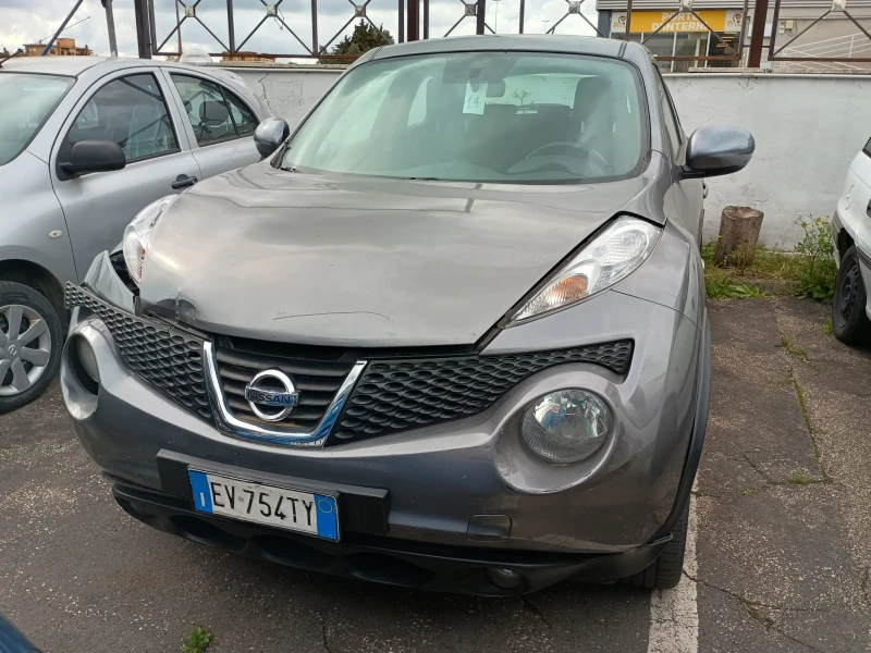 Nissan Juke 1.5D, снимка 2 - Автомобили и джипове - 49497634