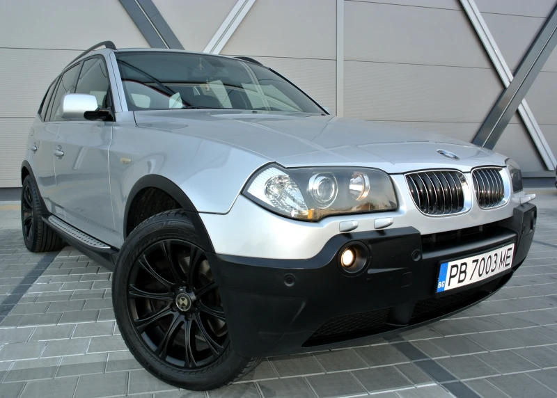 BMW X3 3.0D X-drive, АВТОМАТ/ПАНОРАМА/СПОРТ ПАКЕТ, снимка 9 - Автомобили и джипове - 53126536