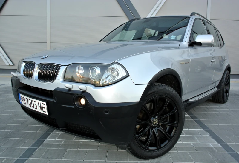 BMW X3 3.0D X-drive, АВТОМАТ/ПАНОРАМА/СПОРТ ПАКЕТ
