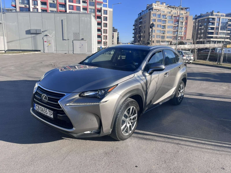 Lexus NX 300h 2.5 Hybrid e-Four e-CVT, снимка 3 - Автомобили и джипове - 53166920