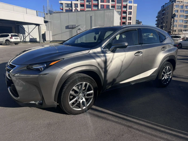 Lexus NX 300h 2.5 Hybrid e-Four e-CVT, снимка 6 - Автомобили и джипове - 53166920