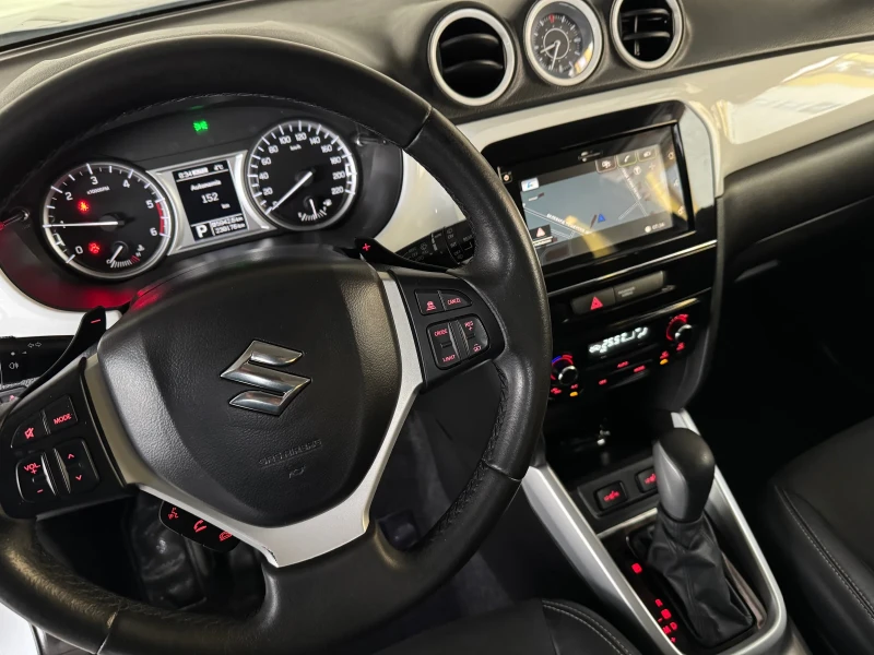Suzuki Vitara 1, 6 DDiS* ALLGRIP 4x4* АВТОМАТИК* EURO 6, снимка 10 - Автомобили и джипове - 53185415