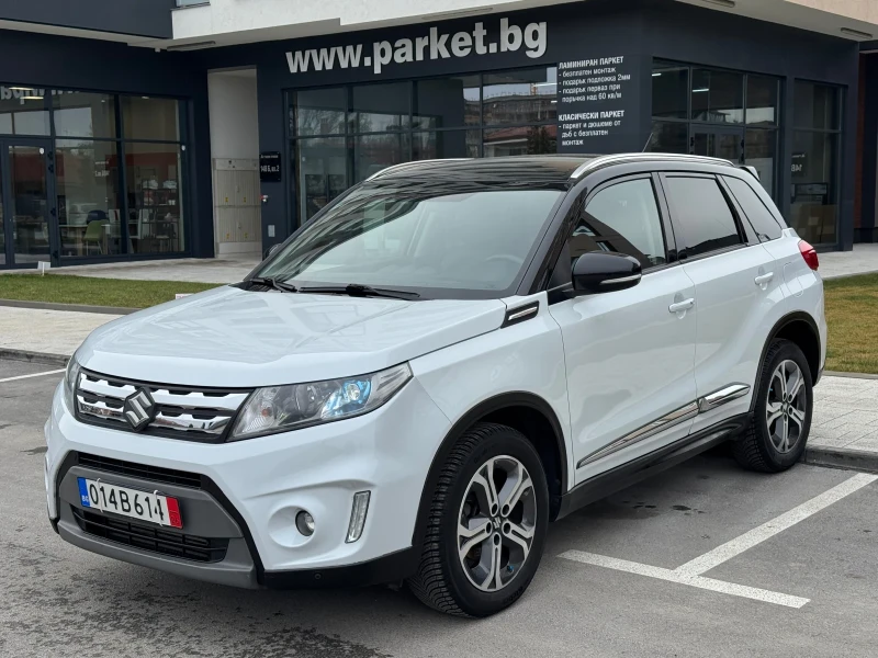 Suzuki Vitara 1, 6 DDiS* ALLGRIP 4x4* АВТОМАТИК* EURO 6, снимка 2 - Автомобили и джипове - 53185415