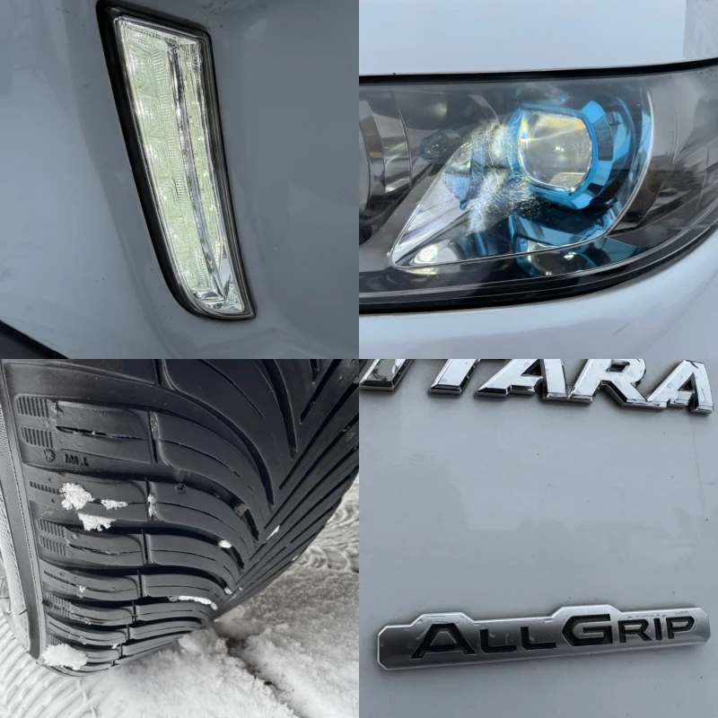 Suzuki Vitara 1, 6 DDiS* ALLGRIP 4x4* АВТОМАТИК* EURO 6, снимка 13 - Автомобили и джипове - 53185415