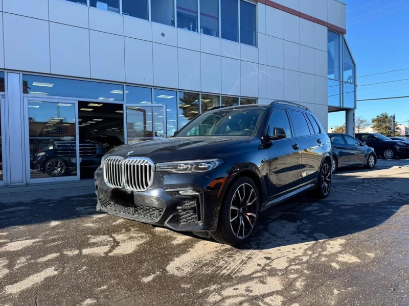 BMW X7 * xDrive40i * CARFAX * ЦЕНА ДО БГ