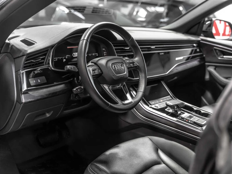 Audi Q8 quattro Progressiv 55 TFSI, снимка 7 - Автомобили и джипове - 53426477