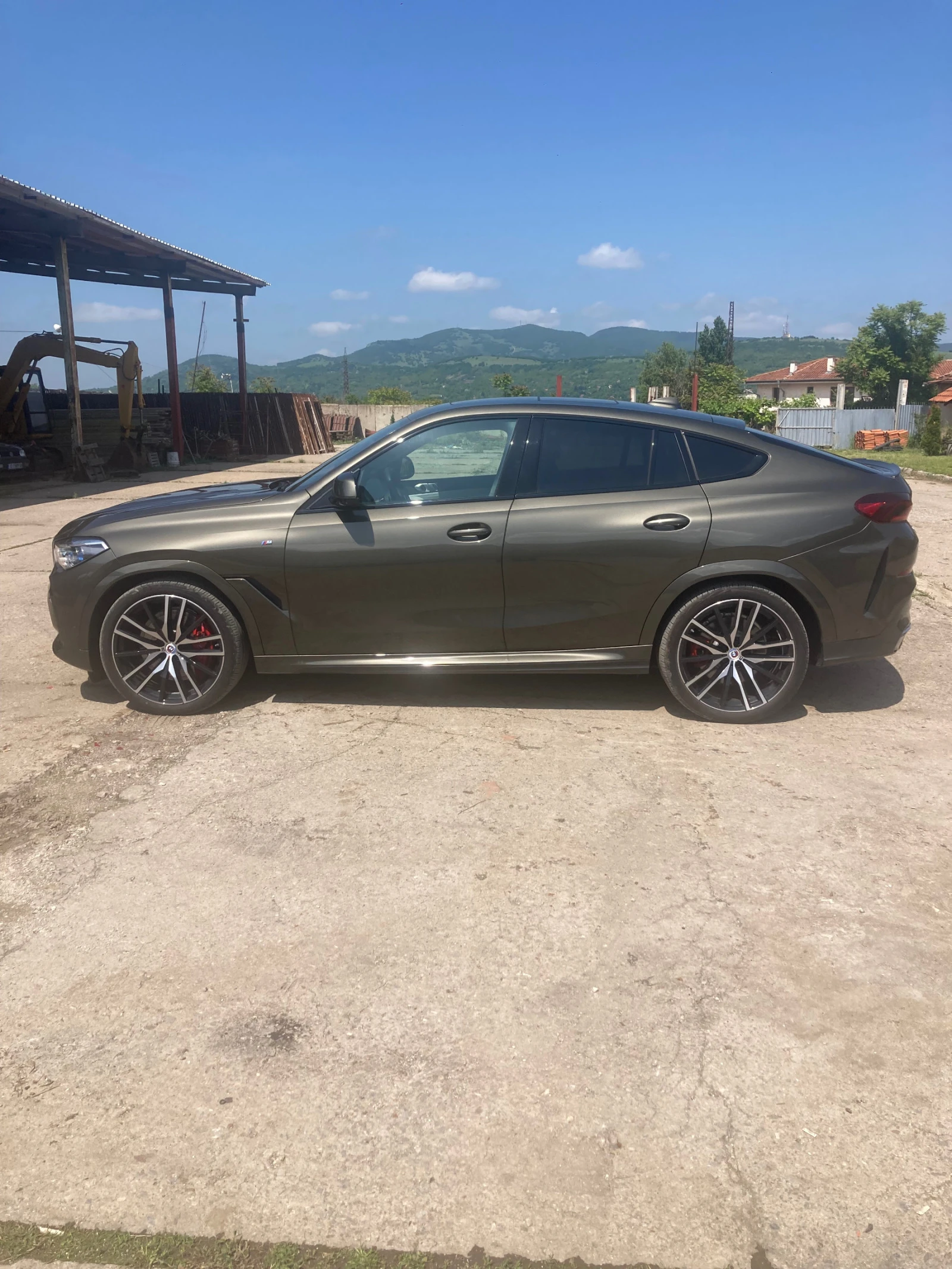 BMW X6 40D Xdrive M Sport Laser - изображение 8