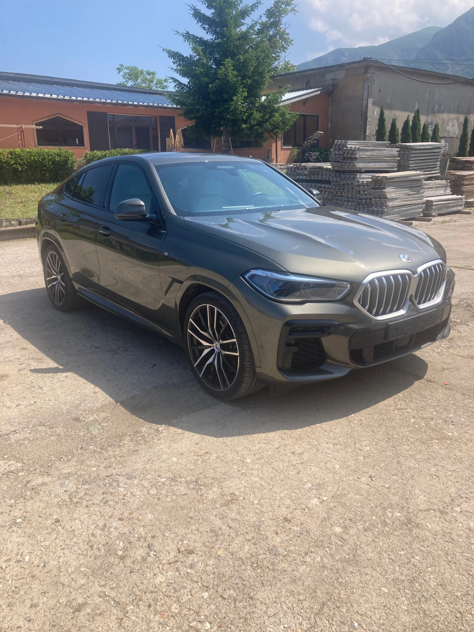 BMW X6 40D Xdrive M Sport Laser - изображение 3