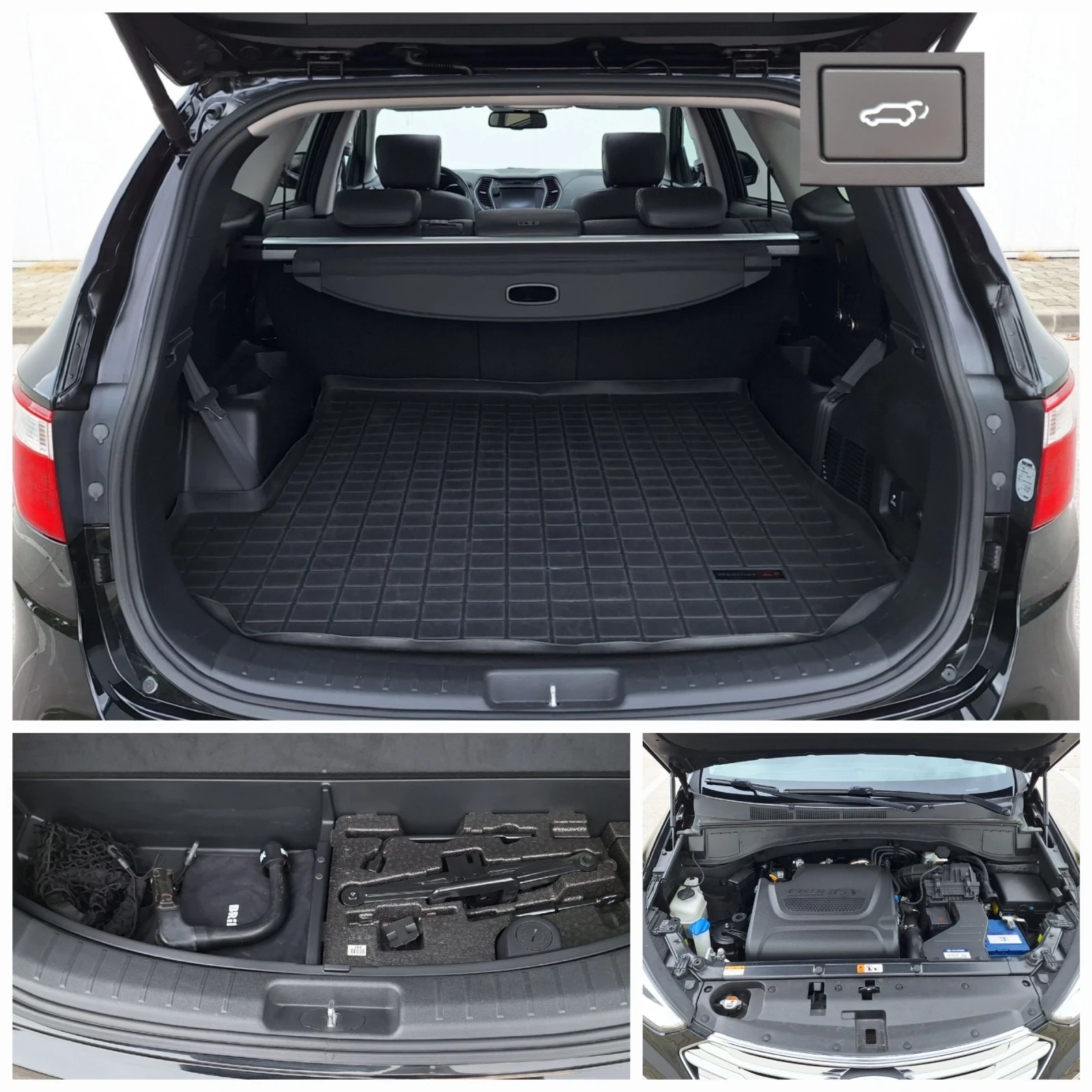 Hyundai Santa fe GRAND Santa Fe 2.2CRDI   | Mobile.bg   16