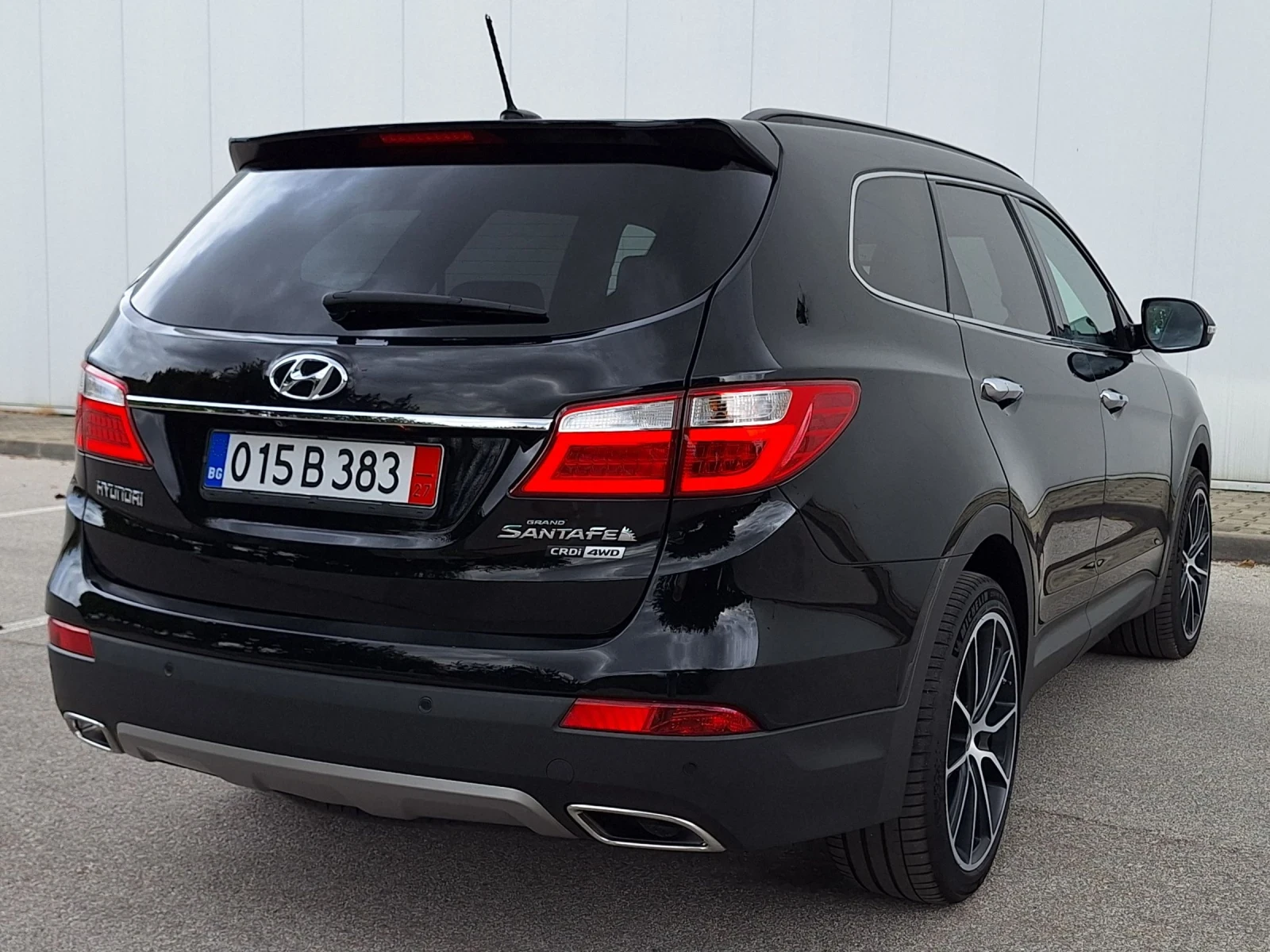 Hyundai Santa fe GRAND Santa Fe 2.2CRDI ПЪЛНА СЕРВИЗНА ИСТОРИЯ - изображение 4